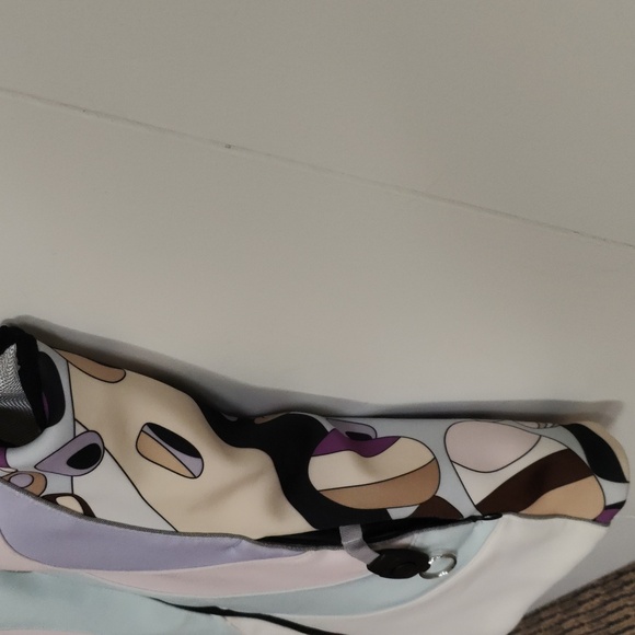 Emilio Pucci for Rossignol thick ski vest size small - Picture 4 of 10